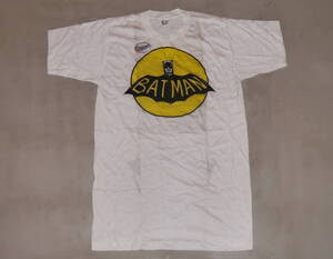 ラッセル1960年代バットマンTシャツBATMANデッドストックTシャツRussell実物ビンテージ古着501xxアメリカ製made in usa 70年代60年代90年代