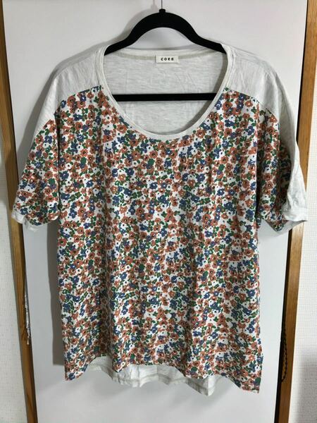 レディース服 半袖 Tシャツ　coen 