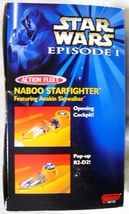 , Galoob/TOMY 68130 ナブー スターファイター アクションフリート ビークル トミー STAR WARS EPISODE 1 NABOO StarFighter_画像8