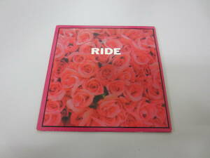 Ride/Chelsea Girl UK向FranceオリジナルCD ネオアコ シューゲイザー OASIS My Bloody Valentine Slowdive Boo Radleys Jesus & Mary Chain