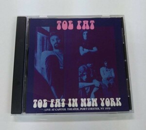 TOE FAT ★ トー・ファット - TOE FAT IN NEW YORK