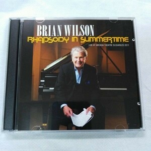 BRIAN WILSON ● ブライアン・ウィルソン RHAPSODY IN SUMMERTIME