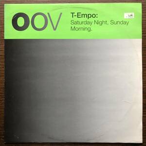 SATURDAY NIGHT,SUNDAY MORNING. / T-EMPO 12インチレコード