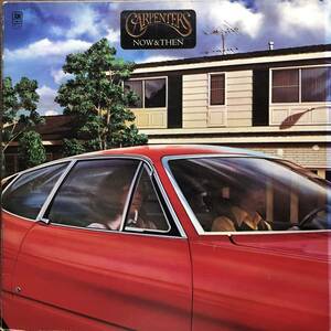 NOW & THEN / CARPENTERS ナウ・アンド・ゼン/カーペンターズ　LPレコード　sing,yesterday once more