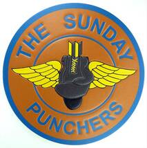 ＵＳＮ　VA-75　ＴＨＥ　ＳＵＮＤＡＹ　ＰＵＮＣＨＥＲＳ　LEATHER　パッチ_画像1