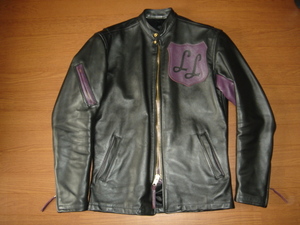 Langlitz Leathers・ラングリッツレザー・革ジャン・レザージャケット・美中古①