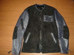 Langlitz Leathers* Langlitz Leathers * leather jacket * leather jacket * beautiful used ③