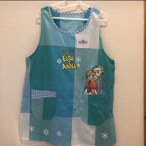 アナと雪の女王 エプロン 新品