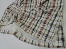 nautica ノーティカ 半袖 ポロシャツ コットン メンズ トップス ビッグサイズ (L) チェック ●E-086_画像5