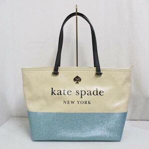 kate spade ケイトスペード トートバッグ キャンバストートバッグ