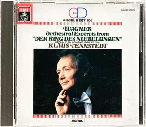 CD/ ワーグナー：管弦楽曲集(第1集) / テンシュテット& BPO