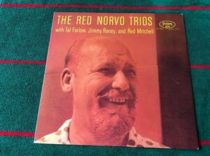 THE RED NORVO TRIOS/レッド・ノーボ・トリオ 中古LP アナログレコード VIJ-4045 タル・ファーロウ