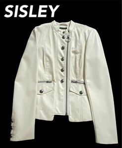 【新品タグ付き】SISLEY シスレー レザージャケット