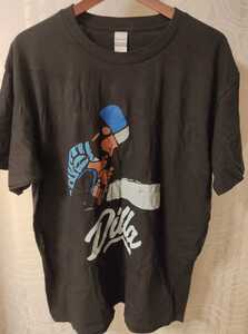 J・ディラ Tシャツ 新品未使用 J DILLA / raptee raptees ア・トライブ・コールド・クエスト a tribe called quest XLサイズ