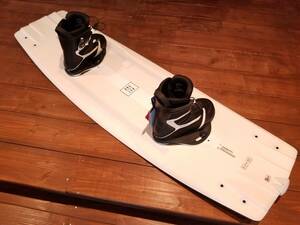 ☆ Новые/неиспользованные Ronix RXT Wakeboard Poard/Boot Set Oneveric/Antuine Goods