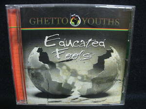 ●送料無料●中古CD● EDUCATED FOOLS / GHETTO YOUTHS / BUJU BANTON / DETERMINE / DAMIAN MARLEY