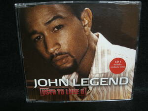 ●送料無料●中古CD● JOHN LEGEND / USED TO LOVE U / CD1 / ジョン・レジェンド