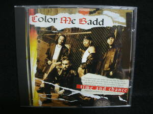 ●送料無料●中古CD ● Color Me Badd / Time And Chance / カラー・ミー・バッド