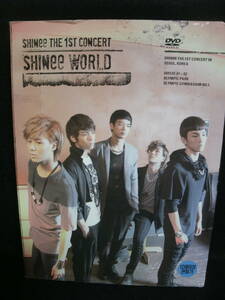 ●送料無料●中古DVD ● 2DVD BOX / SHINee / THE 1ST CONCERT SHINee WORLD / Made in Korea / シャイニー