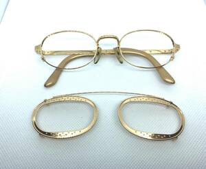 Jean Paul GAULTIER Jean-Paul Gaultier Gaultier sunglasses sunglasses Gold color 