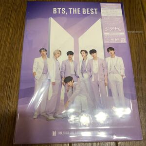 初回限定盤C フォトブック/ステッカーシート/豪華スリーブ/デジパック BTS 2CD+フォトブック/BTS THE BEST