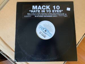 ★送 510★2001年★MACK 10★HATE IN YO EYES★PRODUCED BY DR. DRE★90年代 90'S HIPHOP 90'S R&B