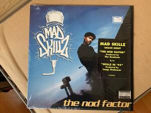 ★送 510★1995年★MAD SKILLZ★THE NOD FACTOR/ PROD. BEATNUTS★SKILLZ IN '95/ PROD. LARGE PROFESSOR★90年代 90'S HIPHOP 90'S R&B