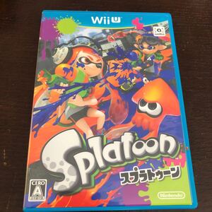 WiiUスプラトゥーン ソフト