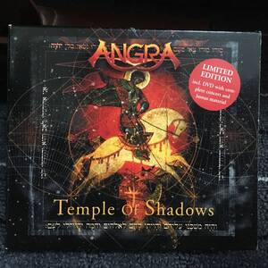 CD+DVD Angra Temple of Shadows アングラ 輸入盤