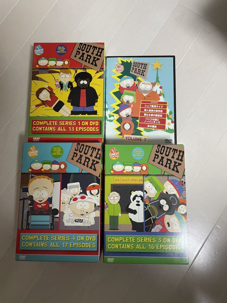 2023年最新】ヤフオク! -south park dvdの中古品・新品・未使用品一覧