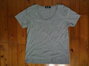 * Beams [BEAMS] short sleeves T-shirt cotton T-shirt M gray grey 