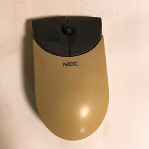 ★送料無料　マウス（NEC純正） ECM-W5604 　【ジャンク品】　ワイヤレスマウス