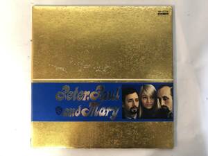 10604S 赤盤 12LP★ピーター・ポール & マリー/PETER, PAUL AND MARY★BP-9726 