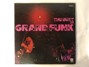 10605S 12LP★グランド・ファンク・レイルロード/THE BEST OF GRAND FUNK★CP-80100 