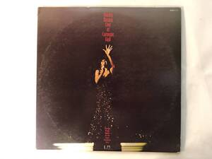 10605S 12LP★シャーリー・バッシー/SHIRLEY BASSEY/CARNEGIE HALL CONCERT★ GSW 1～2