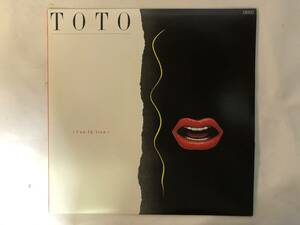 10606S 帯付12LP★TOTO/ISOLATION★28AP 2929 