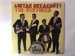 10611S red record 12LP* venturess z'67/THE VENTURES/GUITAR BREAKOUT!*LP-8111