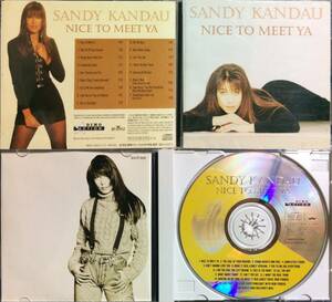 SANDY KANDAU NICE TO MEET YA サンディ カンドゥ