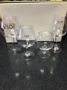 ブランデーグラス 4種類セット