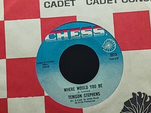 Tenison Stephens - Where Would You Be / Can't Take My Eyes Off You