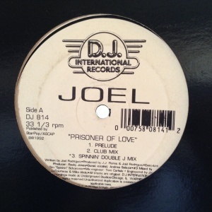 12inchレコード JOEL / PRISONER OF LOVE