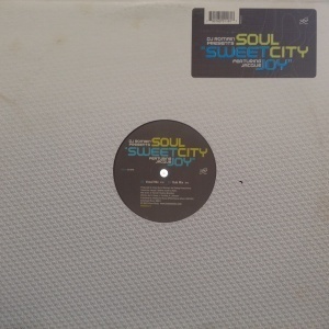 12inchレコード DJ ROMAIN presents SOUL CITY / SWEET JOY