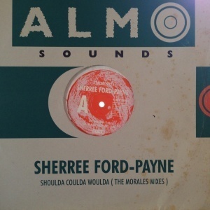 12inchレコード SHERREE FORD-PAYNE / SHOULDA COULDA WOULDA (THE MORALES MIXES