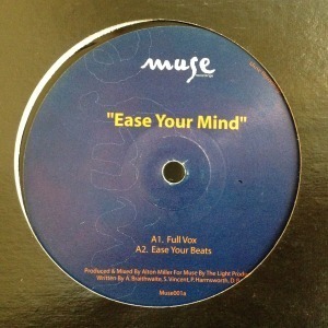 12inchレコード MUSE / EASE YOUR MIND