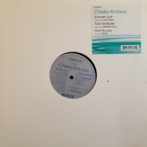 12inchレコード CHIEKO KINBARA / SUMMER LOVE