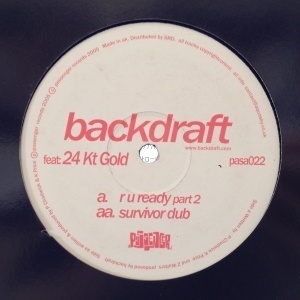 12inchレコード BACKDRAFT / R U READY PART 2