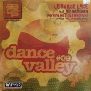 12inchレコード LAIDBACK LUKE / WE CAN NOT GET ENOUGH