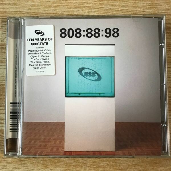 808 STATE 808ステイト / 808:88:98 （ベストアルバム） 輸入盤