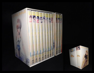 【海蛍】きまぐれオレンジロード テレビシリーズ 全48話 8枚組 THE SERIES DVD BOX+THE O.V.A. BOX 3枚組 2箱セット
