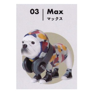 カプセル ドッグ シリーズ オンリーワン！ Vol.01 DOG Only Wan フレンチブルドッグ マックス フュージー ガチャポン フィギュア 犬